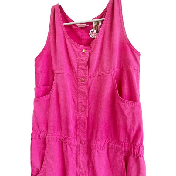 *Fabulous* 80s hot pink Barbie jumpsuit! - Picture 2 of 7